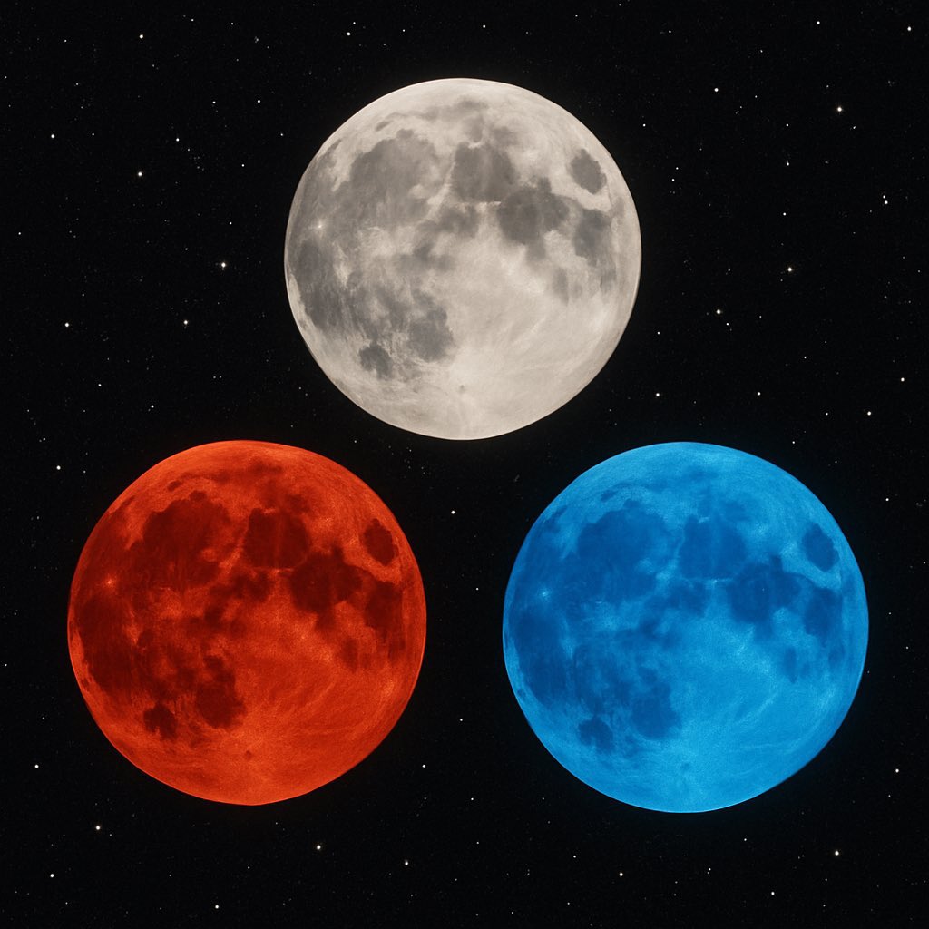 TaprootWitches's tweet image. TIME IS RUNNING OUT.

🌖🌗🌘🌑🌒🌓🌔🌕 = 🔴

🔴🔴🔴 = 🔵🔴🔴