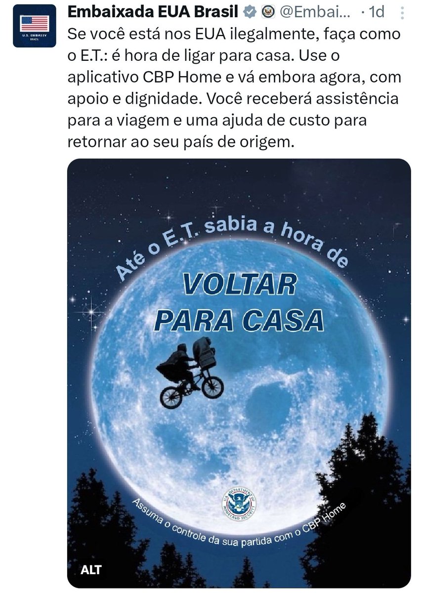 <a href="/GloboNews/">GloboNews</a> Estão com medo?
Pare de mimimi a embaixada já passou a letra... É só vazar