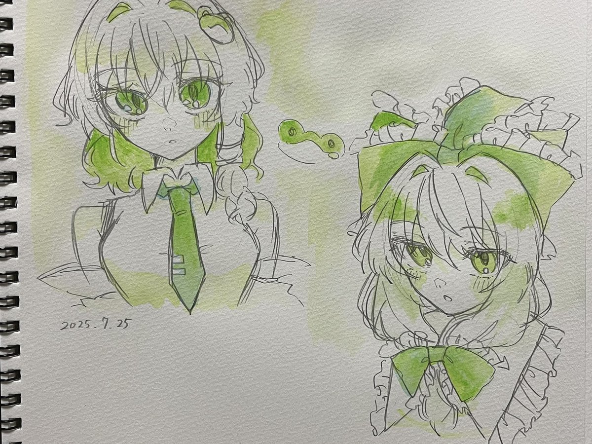 sigure0210's tweet image. 💚
