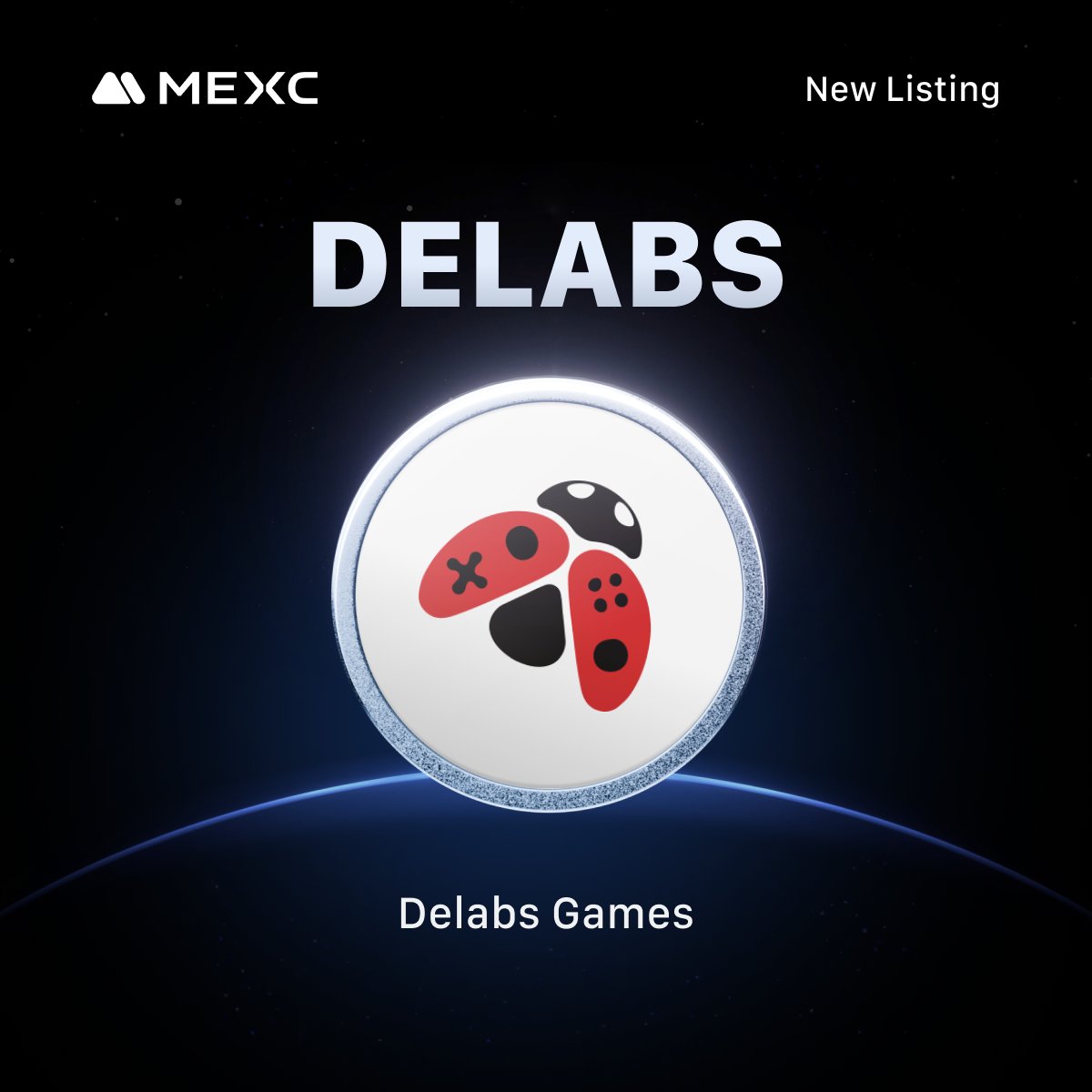 MEXC_Listings (@mexc_listings) on Twitter photo 🔔 #MEXC New Listing 🔔
🔹 $DELABS <a href="/delabsOfficial/">Delabs Games🐞</a>
🔹 $DELABS/USDT Trading: Jul 28, 2025, 10:00 (UTC)
🔹 Deposit: To be opened
See More Details about $DELABS 👉 mexc.com/support/articl… 🔔 #MEXC New Listing 🔔
🔹 $DELABS <a href="/delabsOfficial/">Delabs Games🐞</a>
🔹 $DELABS/USDT Trading: Jul 28, 2025, 10:00 (UTC)
🔹 Deposit: To be opened
See More Details about $DELABS 👉 mexc.com/support/articl…