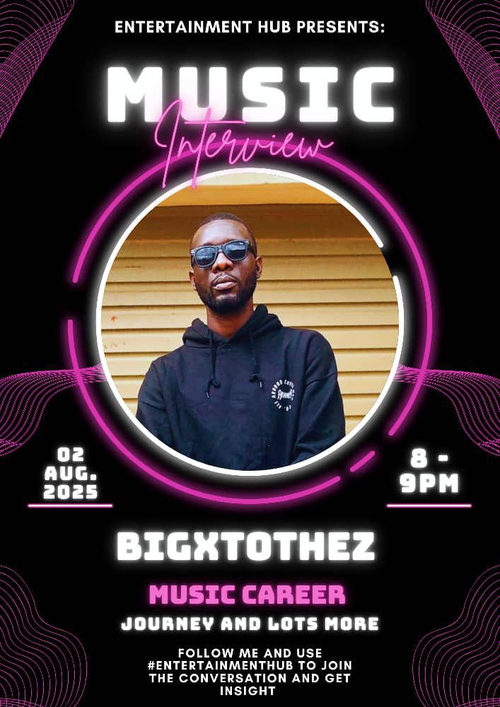 1big_x_'s tweet image. Have you saved the date for my upcoming interview on the Entertainment Hub Space? Let's keep it updated and anticipate greatness 
#Musicinterview #music #entertainmentindustry #entertainmenthub