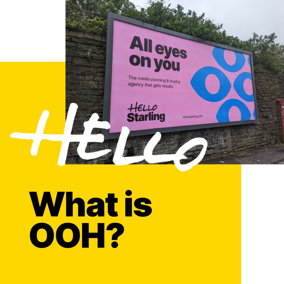 98% of us in the UK see OOH advertising every week.
For advertisers, OOH is a powerful way to get a message or brand in front of as many eyes as possible but what does OOH actually mean?

eu1.hubs.ly/H0l-Zy10
