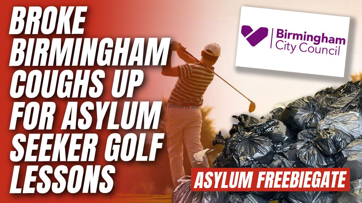 EXC: ‘Bankrupt’ Birmingham Council Offering Asylum Seekers Discounts on Swimming, Golf, and Trampolining order-order.com/2025/07/25/exc…