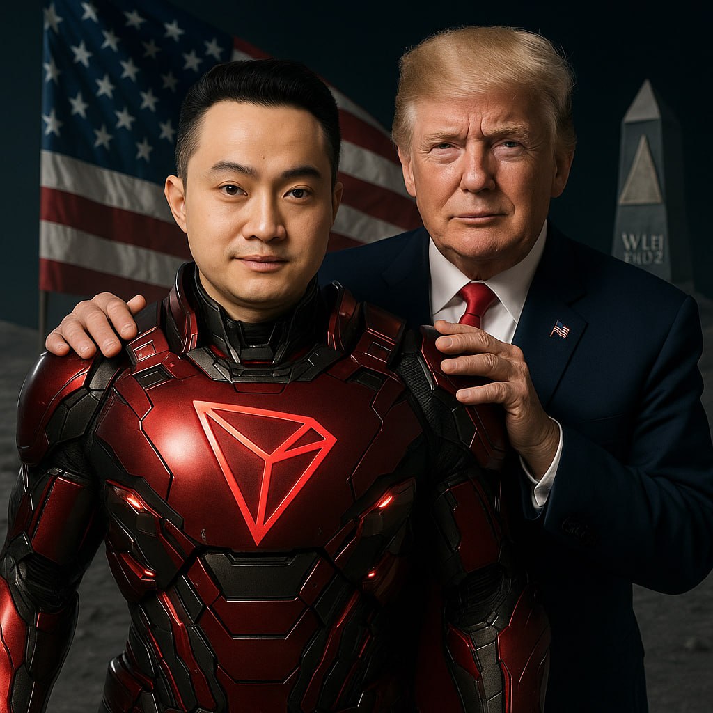 Captain Tron (@captaintron_trx) on Twitter photo $TRX is holding strong — and you know exactly why. 🫵
$TRON is the way with $Trump 🫡 and <a href="/justinsuntron/">H.E. Justin Sun 🍌</a>
Yesterday was a big milestone with <a href="/TRON_INC/">Tron Inc.</a> on <a href="/NasdaqExchange/">Nasdaq Exchange</a> 🔥 $TRX is holding strong — and you know exactly why. 🫵
$TRON is the way with $Trump 🫡 and <a href="/justinsuntron/">H.E. Justin Sun 🍌</a>
Yesterday was a big milestone with <a href="/TRON_INC/">Tron Inc.</a> on <a href="/NasdaqExchange/">Nasdaq Exchange</a> 🔥