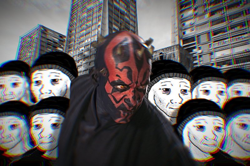 NormalVader's tweet image. DESTROYING NEWS🚨: Darth Maul is Leading an Army of Doomers.