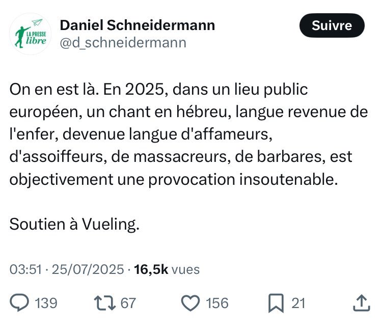 Mathias Wargon (@wargonm) on Twitter photo Quand on pense que <a href="/d_schneidermann/">Daniel Schneidermann</a> a effacé son tweet avant qu’un député LFI puisse le RT. Quel gâchis. Quand on pense que <a href="/d_schneidermann/">Daniel Schneidermann</a> a effacé son tweet avant qu’un député LFI puisse le RT. Quel gâchis.