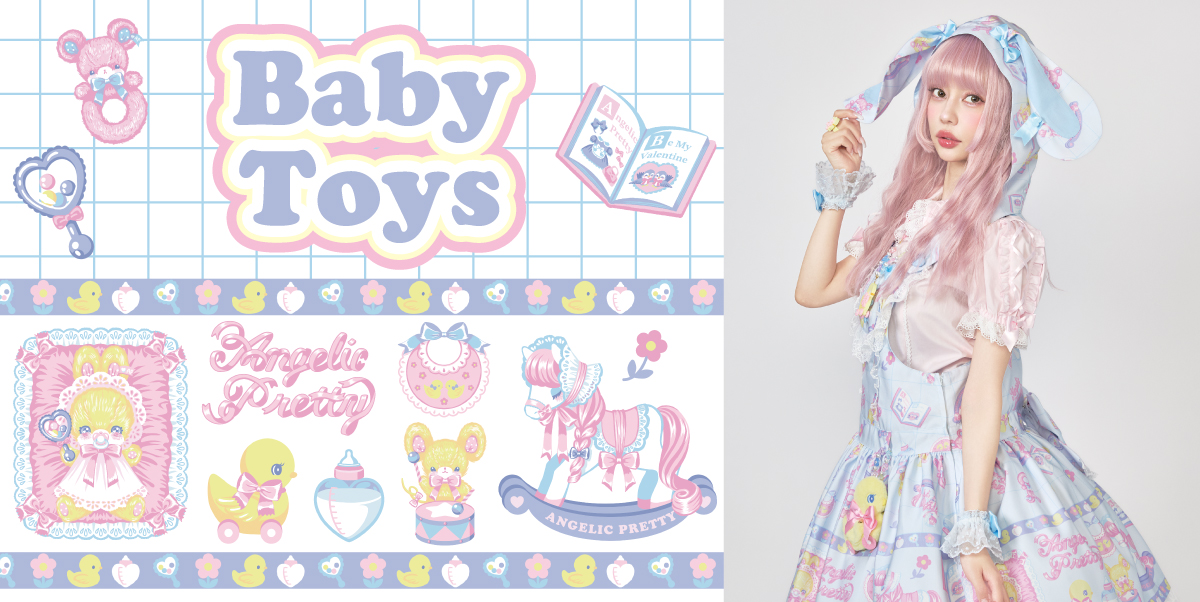 アンジェリックプリティー　半袖ワンピース　ラベンダー ANGELICPRETTY OnlineShop/ロリータファッション通販サイト