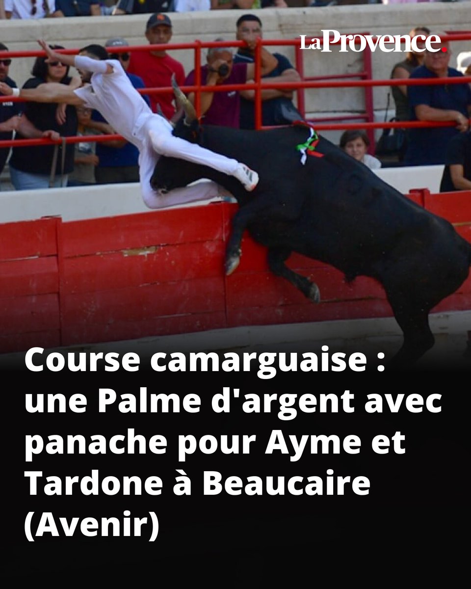 Les arènes beaucairoises accueillaient la complète de la famille Laurent pour une finale attendue en ce début des festivités estivales
👉 l.laprovence.com/4e84