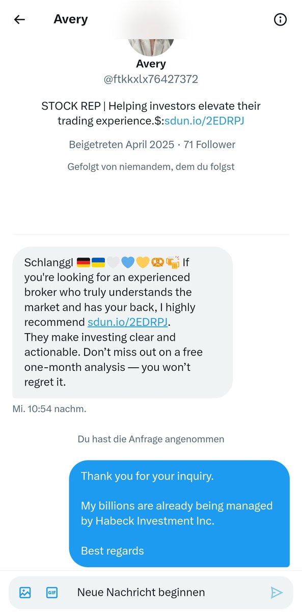 i_iangg's tweet image. Aus dem tรคglichen Leben der Direktnachrichten