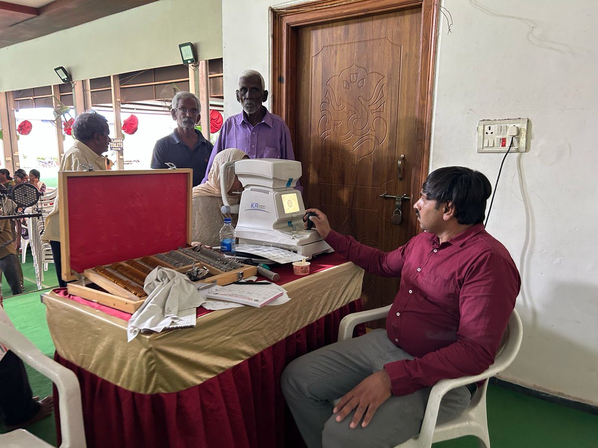 nagaram_mcpl's tweet image. A health camp conducted at Nagaram municipality provided free checkups, ECG, BP, diabetes tests, and physio benefiting 147 Safaimitras, ULB staff, SHG women, and citizens.
#OkaMarpu_AbhivrudhikiMalupu
#TelanganaRising
#TG100DaysActionPlan