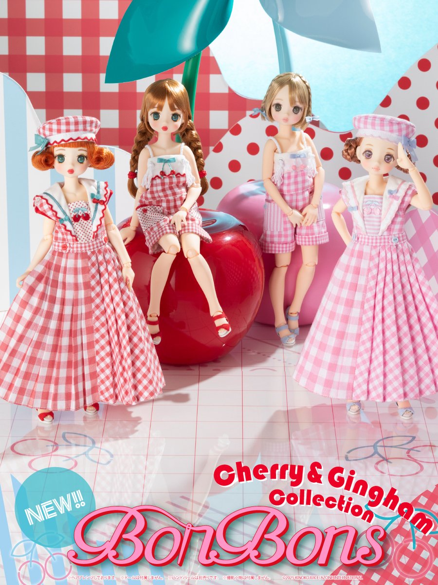 🍒BonBons新作情報🍒 アウトフィットブランド #ボンボンズ より 新作