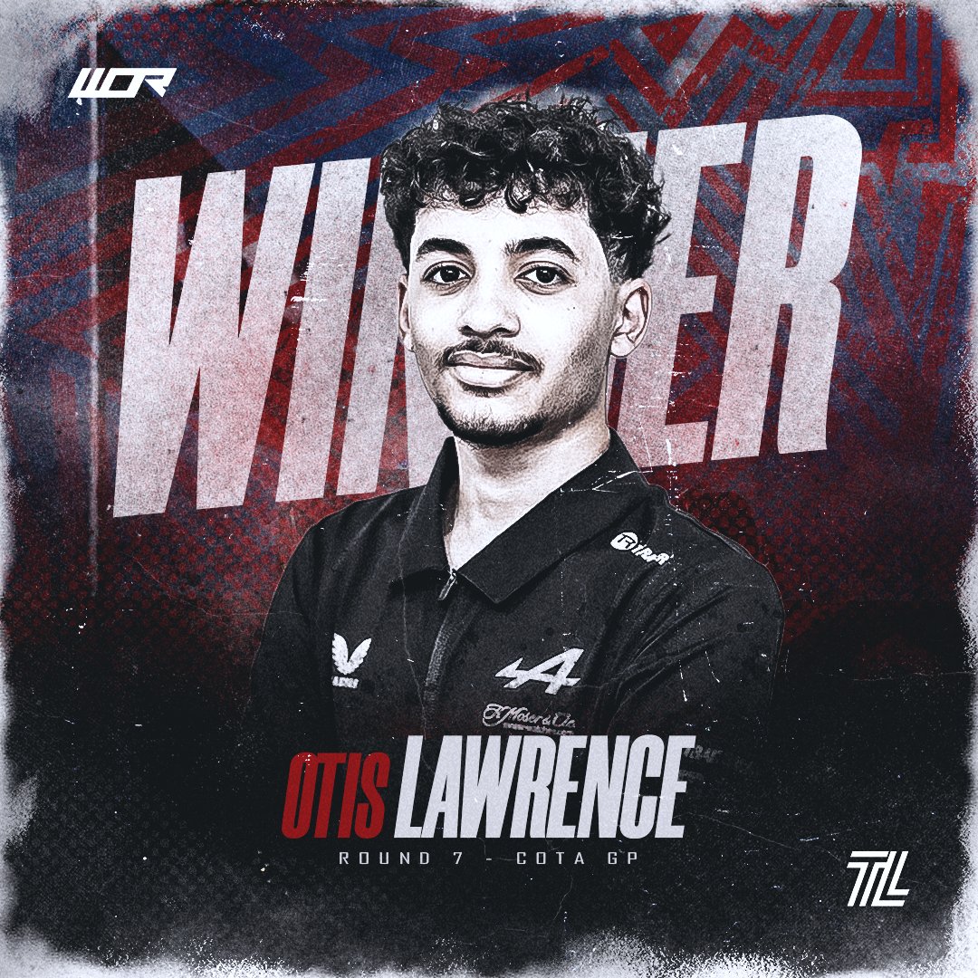 IRONMAN LEAGUE – ROUND 7 🇺🇸

<a href="/FRA_ELITE45/">Otis Lawrence</a> wins in Texas!

At Circuit of the Americas, the rising star takes his second win of the season, showcasing brilliant pace and composure under pressure. 

A powerful drive on one of the toughest tracks seals another statement result.