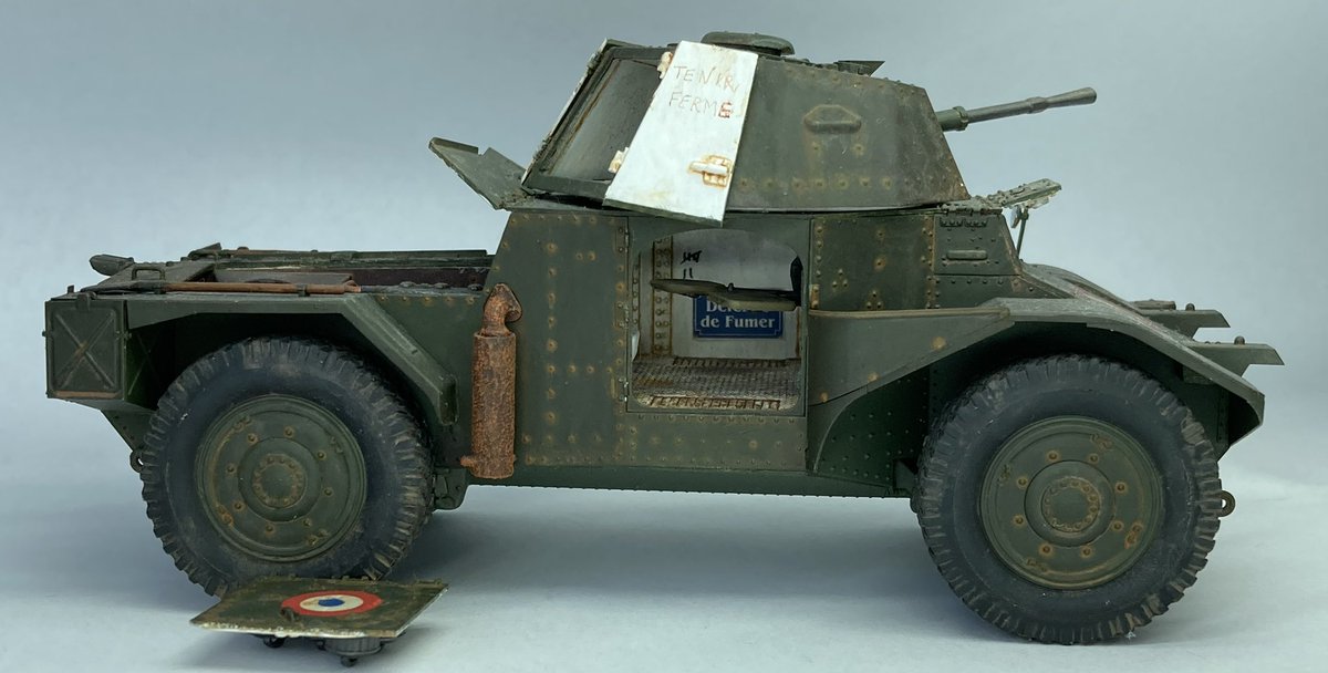 AdamWatkinson1's tweet image. I had an actual ‘request’ erm, elsewhere, for Panhards and if I’d built any. I built one a few years ago and just took some new photos of it so thought I’d put them on here too…