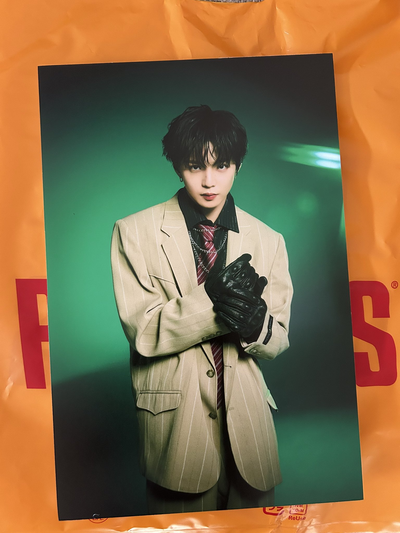 FANTASTICS 八木勇征 タワレコ当選 パネル　本日価格 せんつん on X: 