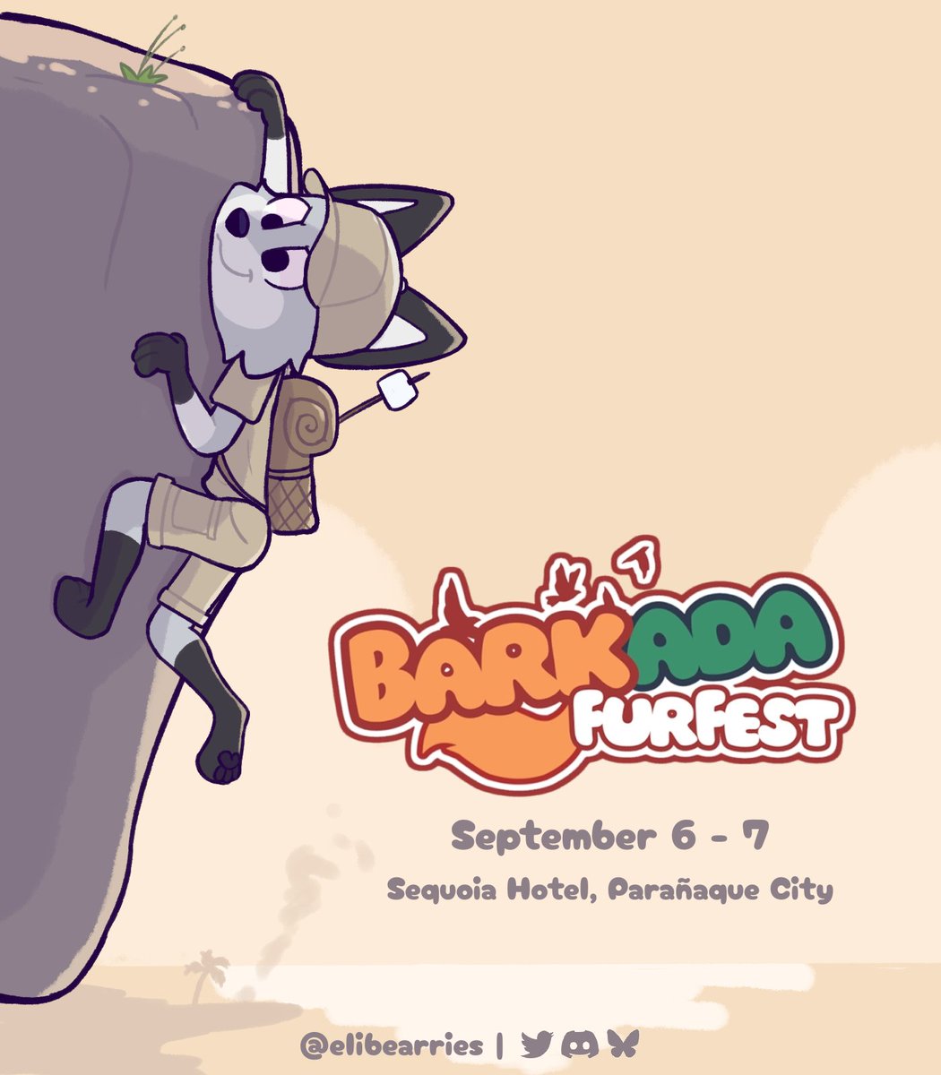 see you guys there! 

#FILPAW2025 #BarkadaFurFest