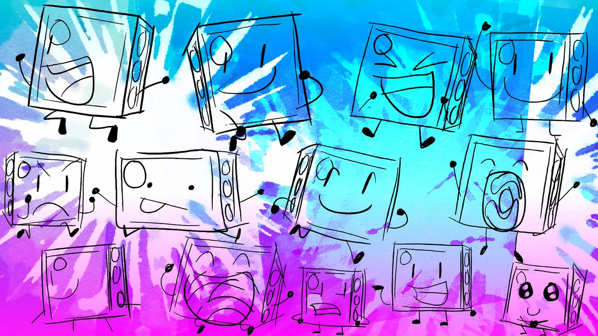 Pungezole's tweet image. #osctwt gaming pc doodles