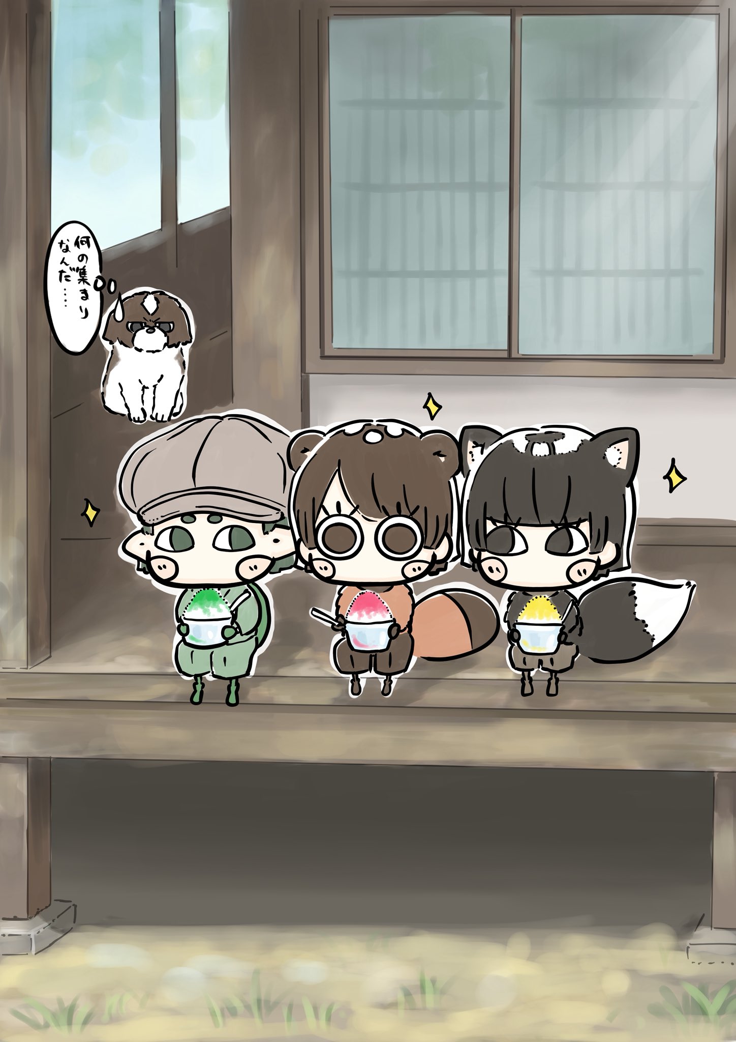 たぬきちページ 某IT企業のデザイナー（漫画描きたい） (@tanukichibiyori) / X