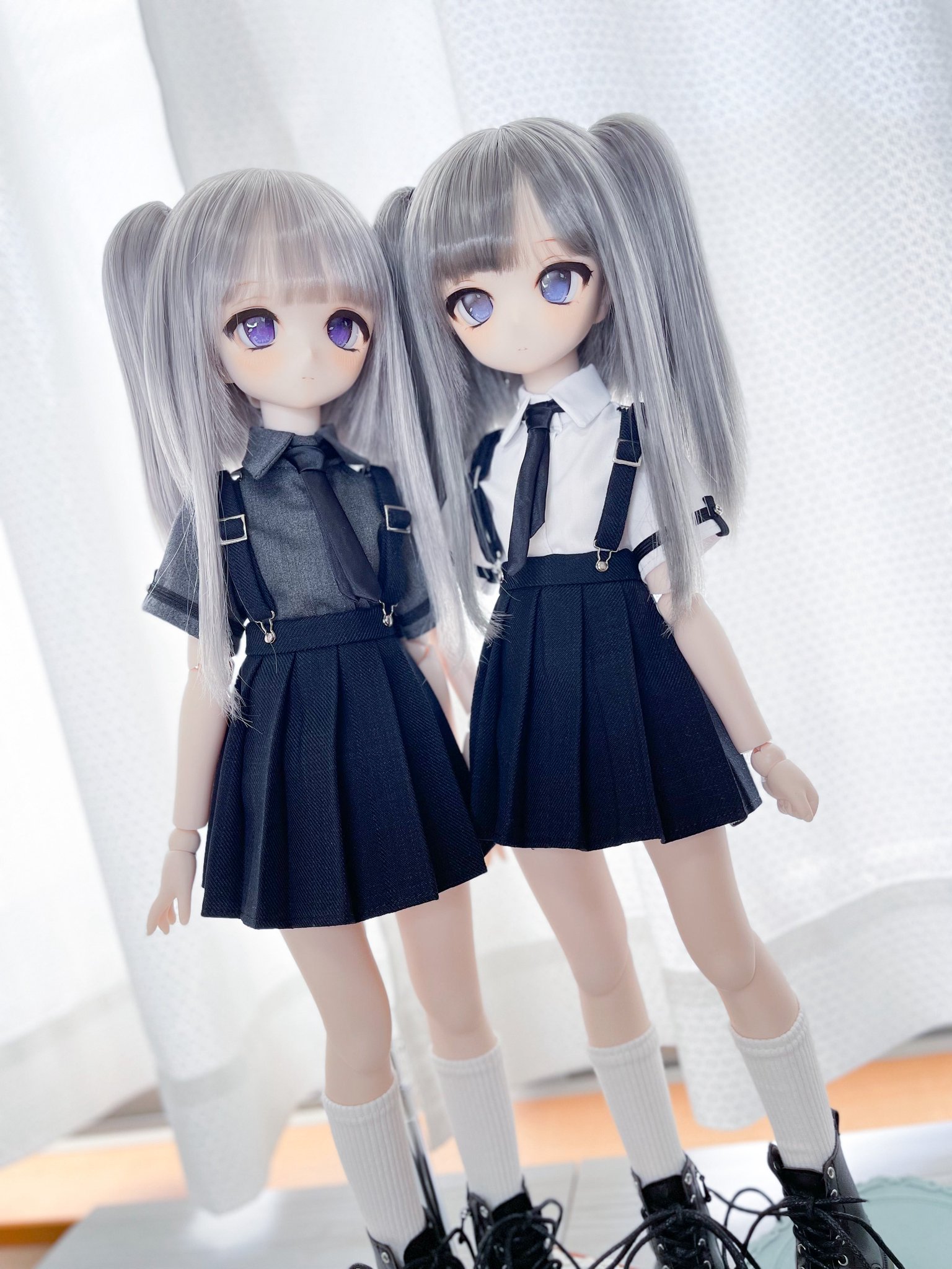 ♡ファッションドール♡お着替えセット 着せ替えが楽しめるドール用お洋服キット ニットセットアップ