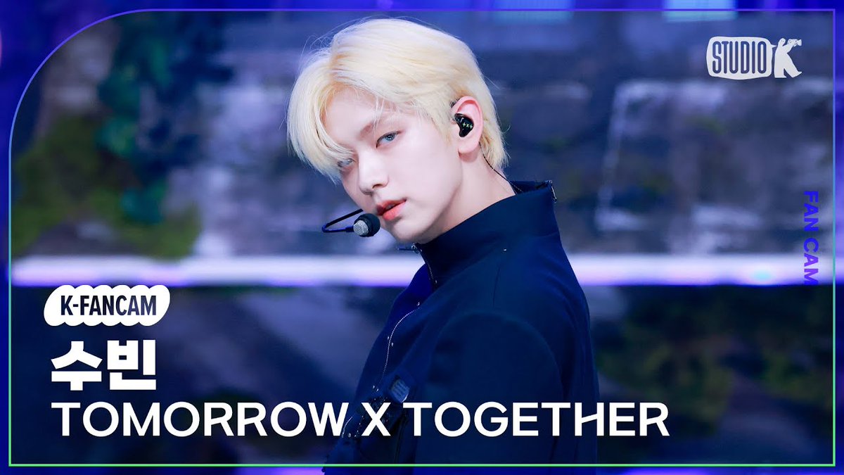[K-Fancam] 투모로우바이투게더 수빈 직캠 'Beautiful Strangers'(TXT SOOBIN Fancam) @뮤직뱅크(Music Bank) 250725

youtu.be/XuBKdW5nVLM?si…