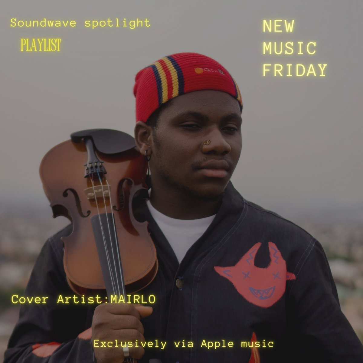 soundwavespot's tweet image. 🚨NEW MUSIC FRIDAY
📸 COVER ARTIST: @Mairlocrib
MAIRLO - FYNE FACE @Mairlocrib
PALLY OG - CHASE @Pally_Og
DIYO MATALO - ON MY WAY II (OZUMBA MBADIWE) @DiyoMatalo
KINGJAYY x MUSTA4A - SHOW
RORD KELLY X JERIQ - KITA KITA @Rordkelly @jeriqthehussla