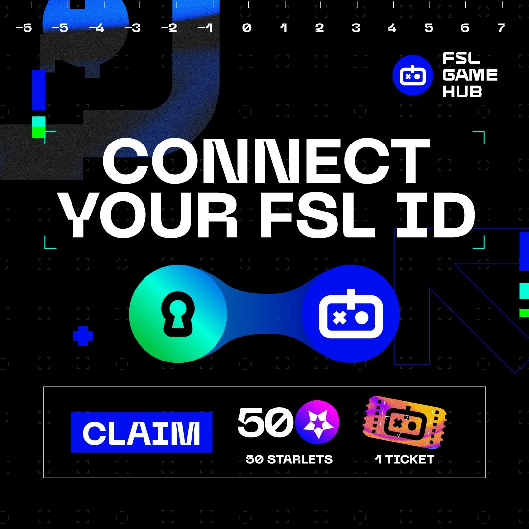 FSLGameHub (@fslgamehub) on Twitter photo 🔐 CONNECT AND CLAIM
Link your <a href="/fslweb3/">FSL Ecosystem</a> FSL ID to FSL Game Hub and instantly get 1 FREE Ticket and 50 FREE Starlets. EVERY. SINGLE. DAY. ⭐️
No missions. No grinding. Just one simple click.
Other ways to get Starlets:
🐸 Tadokami: Up to 500 / Day
👟 Bank Steps: Up to 500 / Day 🔐 CONNECT AND CLAIM
Link your <a href="/fslweb3/">FSL Ecosystem</a> FSL ID to FSL Game Hub and instantly get 1 FREE Ticket and 50 FREE Starlets. EVERY. SINGLE. DAY. ⭐️
No missions. No grinding. Just one simple click.
Other ways to get Starlets:
🐸 Tadokami: Up to 500 / Day
👟 Bank Steps: Up to 500 / Day