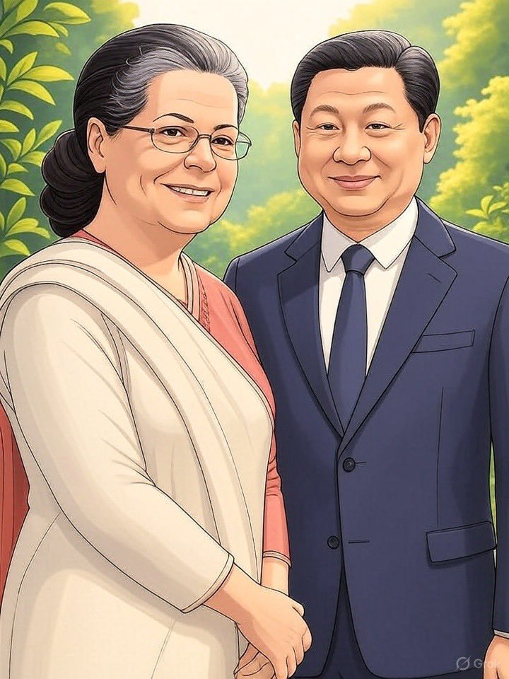 JairamRamesh_'s tweet image. Modi govt's bid for normalcy with China, on Beijing's terms, signals weakness. Rahul ji & Gandhi family, with their CCP ties, know how to engage China effectively.