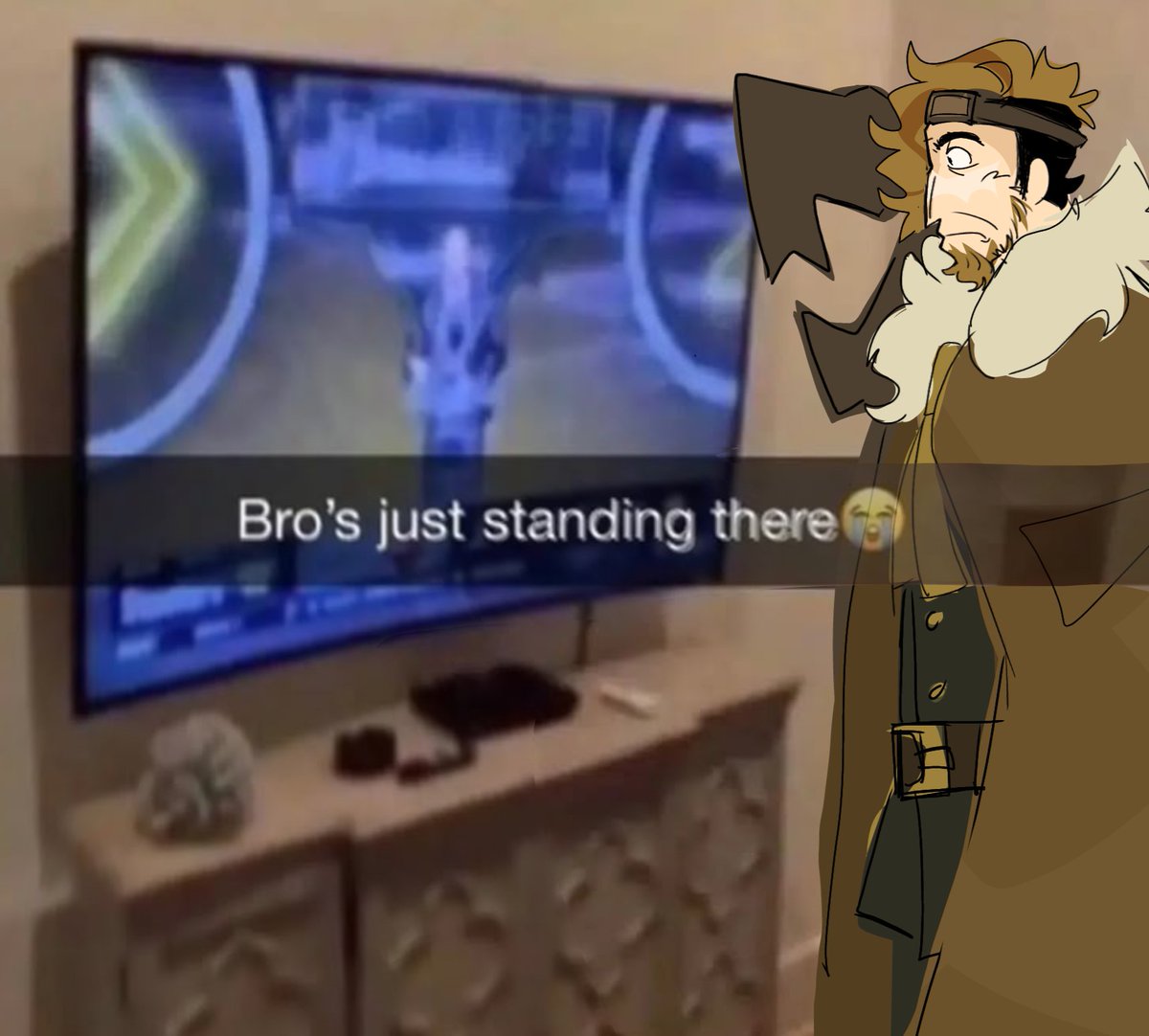 Business_Mang0's tweet image. Oh he's serving that fit 🙌
FINALLY. I did diesel 10's redesign, my goodness. Okay, whatever, everyone, be free. His name is Daxton Thorpe btw-