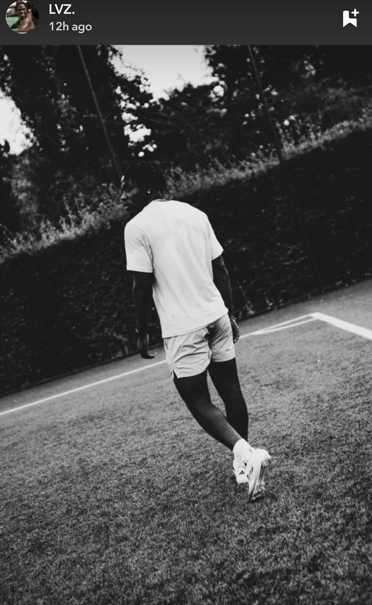 Romeo Lavia on Snapchat 📸