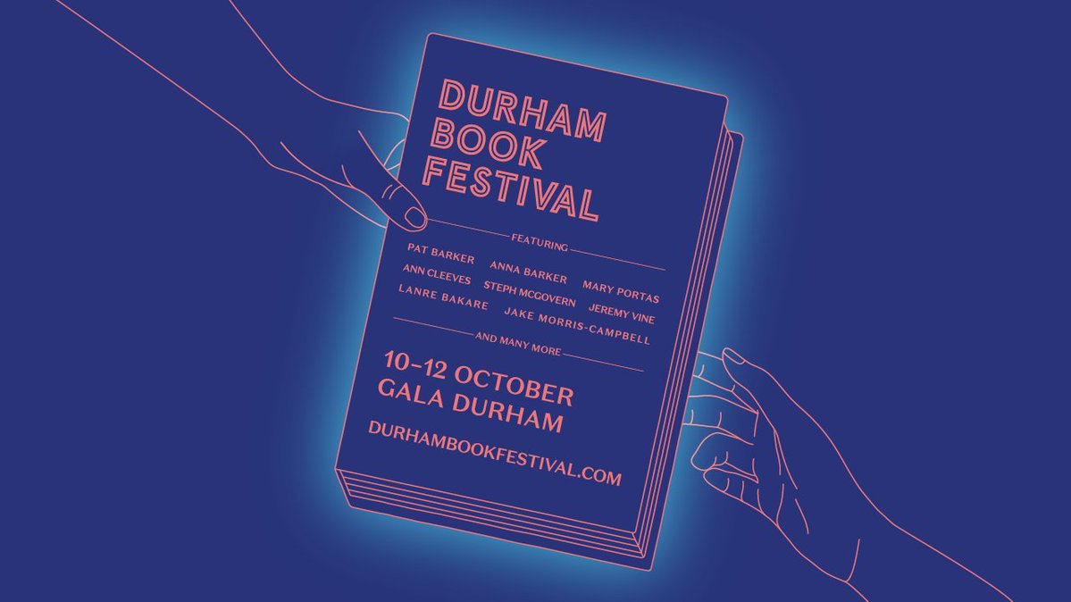 DurhamCouncil's tweet image. One of the country’s oldest literary festivals, @durhambookfest invites you to celebrate the transformative power of words this Autumn with tickets on sale now for the following events at @GalaDurham:

📚 Hidden Histories with Lanre Bakare and Jake Morris-Campbell
📚 The Jeremy…