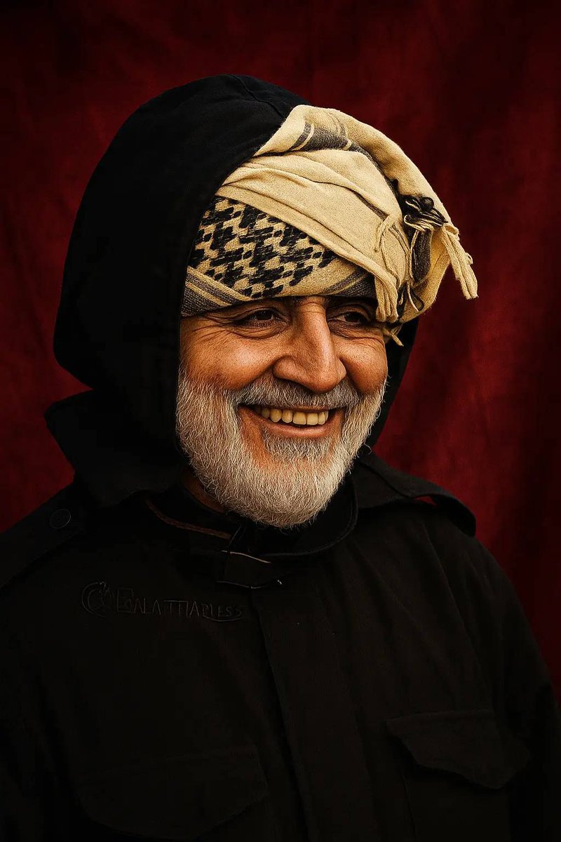 313pab_q's tweet image. ابتسامتك ارعبتهم جميعاً
يا حاج قاسم
اليوم نرى كل العرب خانعين منبطحين صاغرين تحت اقدام اليهود وتركو اطفال غزة تتتضور جوع وعطش وهم يتفرجون ويبتسمون ويقدمون الامول الهائله لليهود حتى يقتلو ابناء غزة
العار كل العار للعرب الخونة