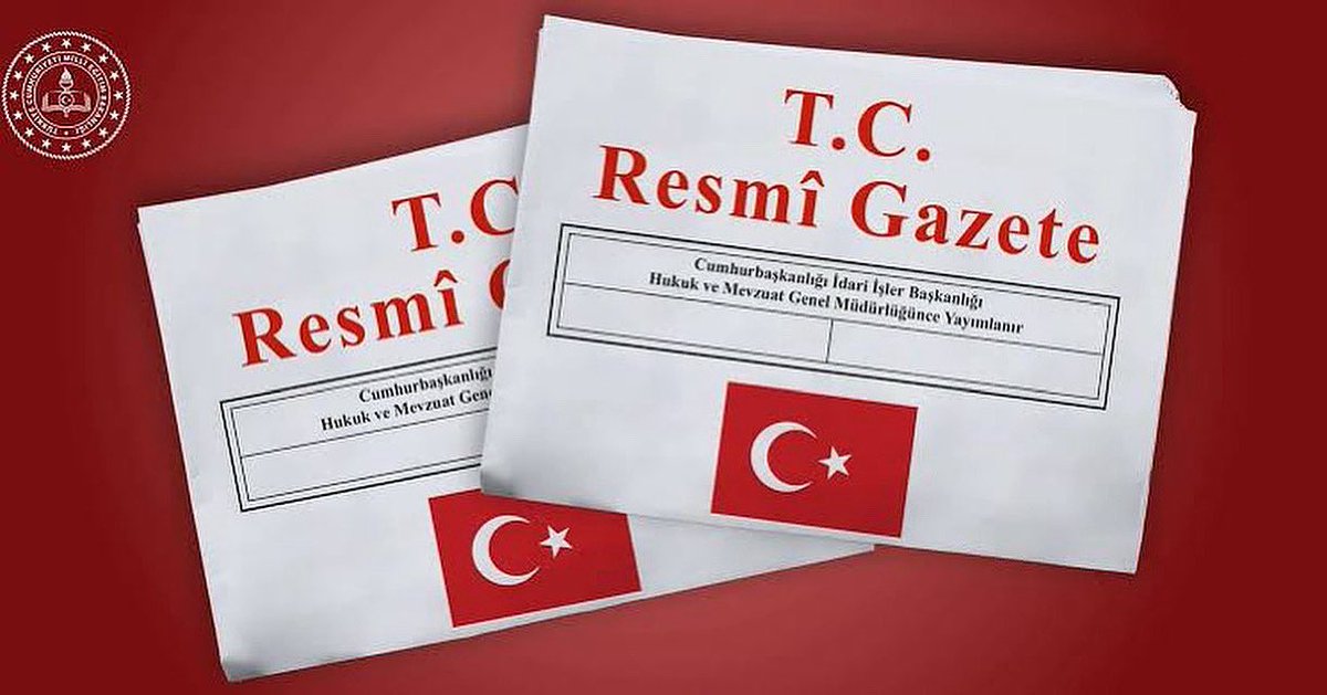 📢Millî Eğitim Bakanlığı Personelinin Görevde Yükselme, Unvan Değişikliği ve Yer Değiştirme Suretiyle Atanması Hakkında Yönetmeliğinde değişiklikler yapılmasına dair yönetmelik yayımlandı.
👇
resmigazete.gov.tr/eskiler/2025/0…

<a href="/tcmeb/">Millî Eğitim Bakanlığı</a> <a href="/Yusuf__Tekin/">Yusuf Tekin</a> <a href="/batmanvaliligi/">Batman Valiliği</a> <a href="/yasarciger/">yasar ciğer</a>