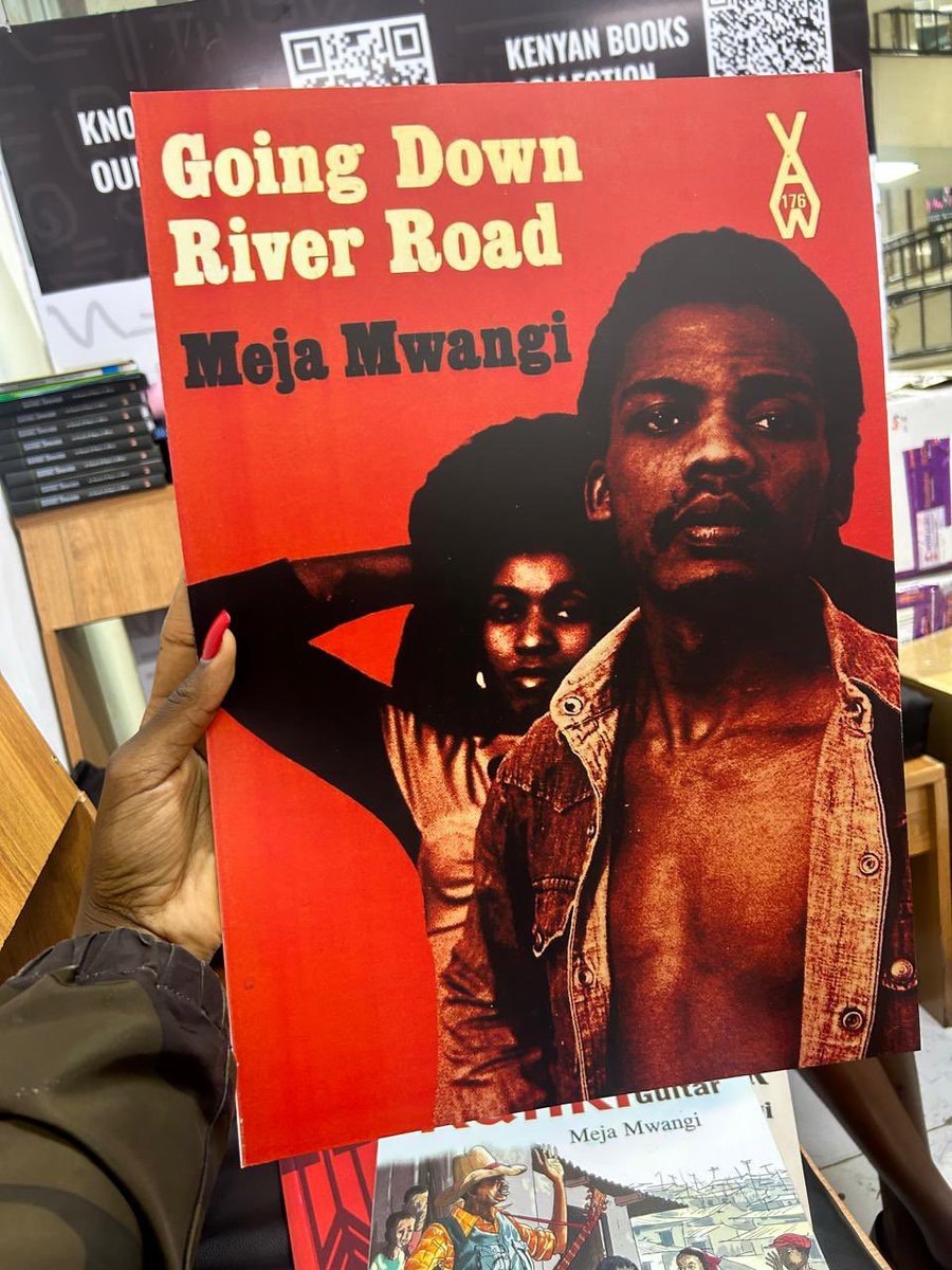 Lexa_Lubanga's tweet image. Excited for our Book club meeting tomorrow to discuss this masterpiece.❤️
#readmejamwangi