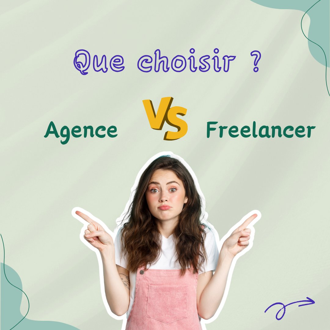 Webessor's tweet image. 💡 Vous hésitez entre une agence ou à un freelance pour vos projets digitaux ?
Budget, expertise, disponibilité : chaque option a ses forces.
👉 On vous aide à y voir plus clair.
#MarketingDigital #FreelanceVsAgence #CommunicationDigitale #StratégieDigitale #ConseilsDigitaux