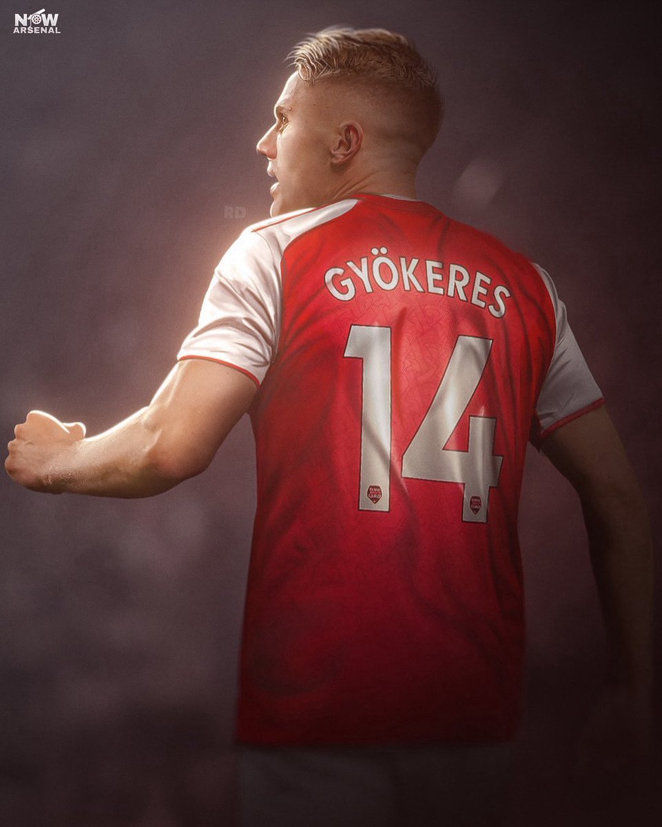 Clarisse Uwimana (@uwimaclarisse) on Twitter photo BREAKING:
• Viktor Gyokeres to wear iconic number 14 shirt as the new Arsenal front man follows in the footsteps of Thierry Henry.
Umuriro ugiye kwaka 🔥🔥🔥
<a href="/DStv__Rwanda/">DStv Rwanda</a> kuri bose BREAKING:
• Viktor Gyokeres to wear iconic number 14 shirt as the new Arsenal front man follows in the footsteps of Thierry Henry.
Umuriro ugiye kwaka 🔥🔥🔥
<a href="/DStv__Rwanda/">DStv Rwanda</a> kuri bose