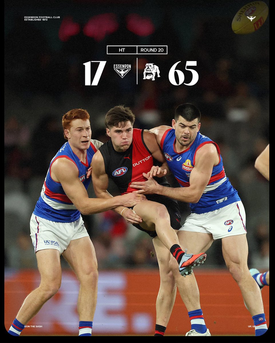essendonfc's tweet image. HT.