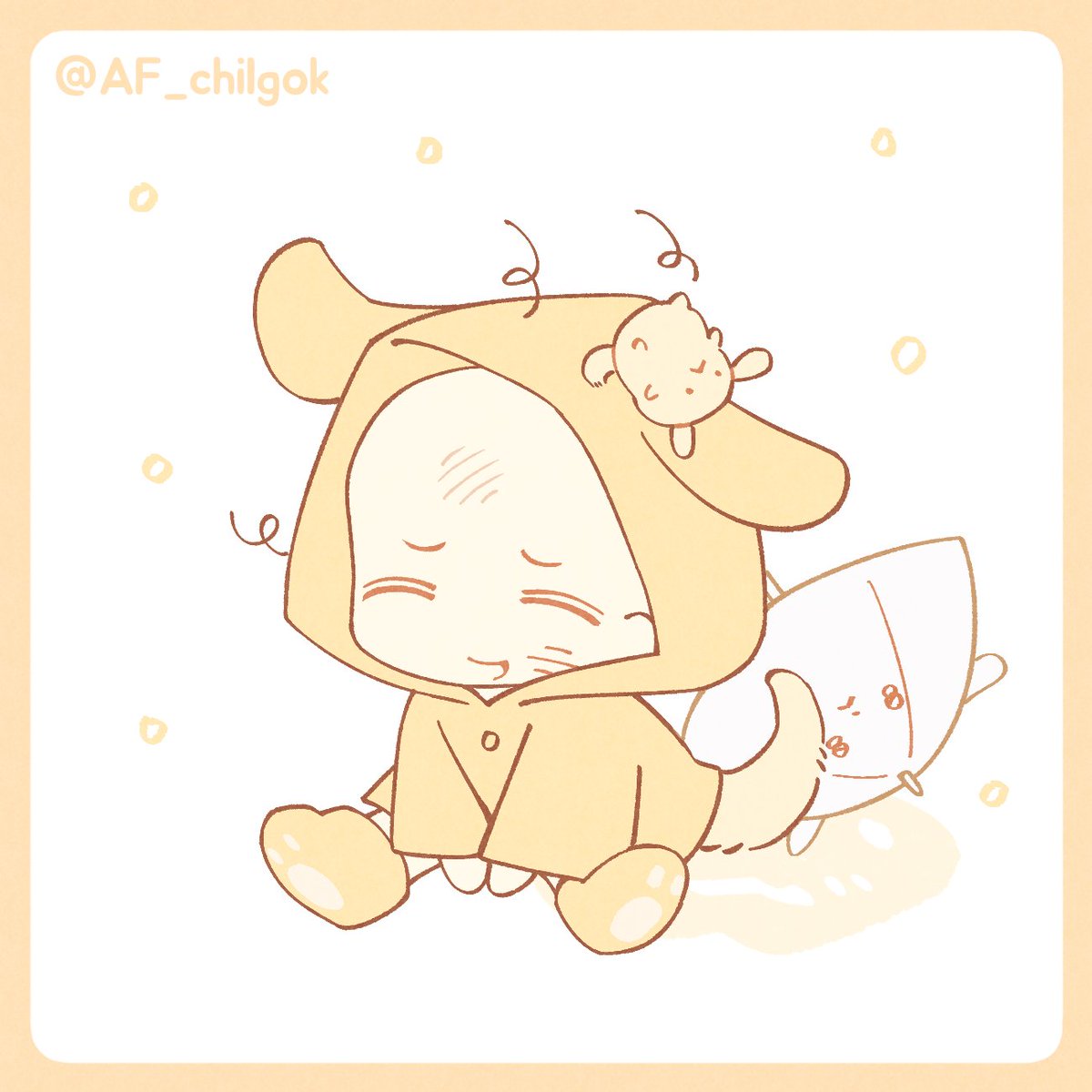 AF_chilgok's tweet image. ☔️&lt;동물 우비🐕🐅🐈🐿&gt; 🌂 컨셉의 두 번째 트레이싱 틀을 배포합니다! 상업적 이용과 재배포를 제외하고 자유롭게 사용 가능합니다😍 사용시 &lt;칠곡 애니포스&gt; 출처표기를 해주시면 감사합니다!
#트레이싱 #이메레스 #1인이메레스 #칠곡애니포스 #애니포스