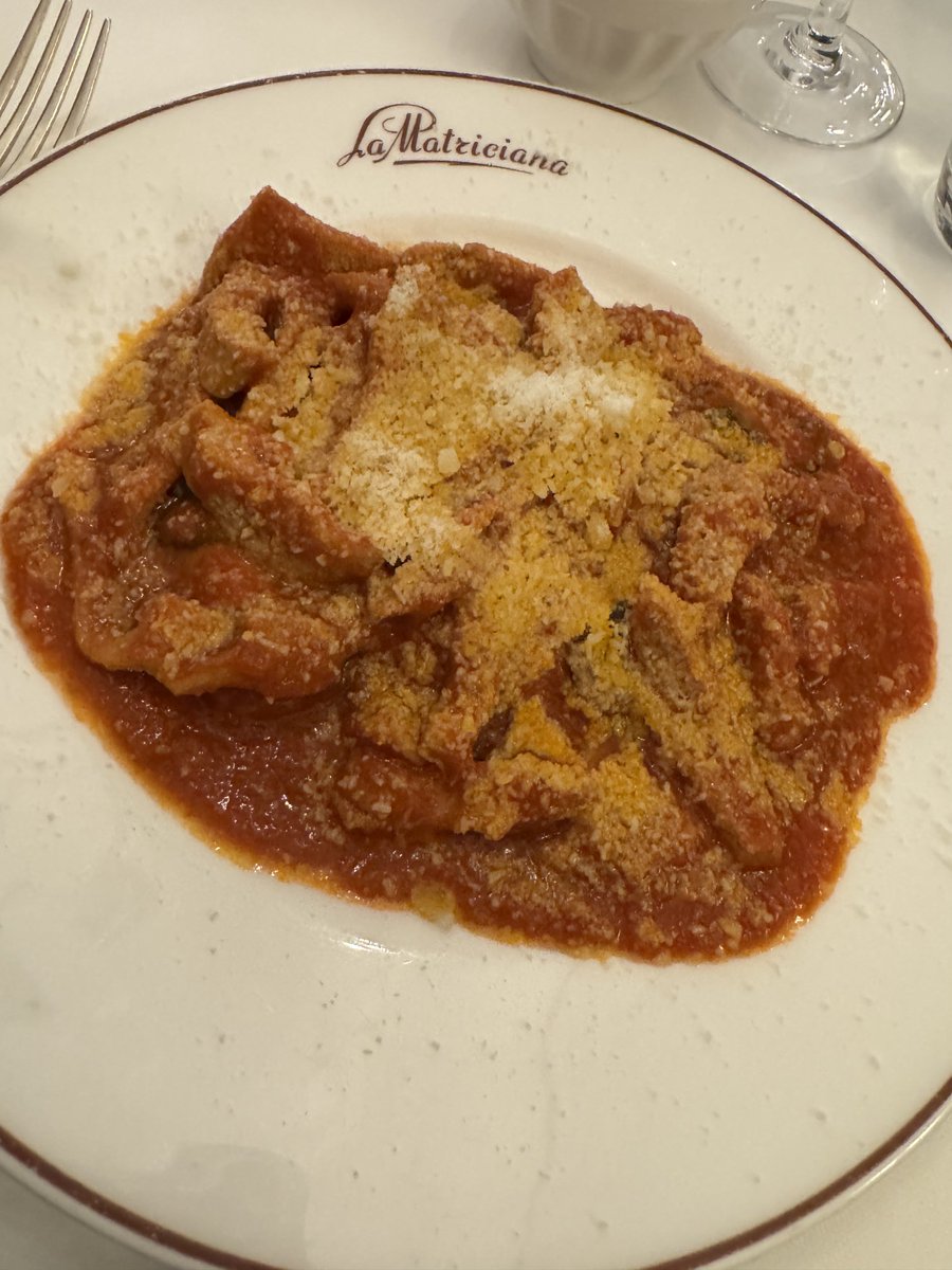 tonymcmahon_TV's tweet image. Dining solo at La Matriciana in Rome - my second dish of tripe was an ill-judged choice. Used to love offal but as I’ve got older - not so keen.
