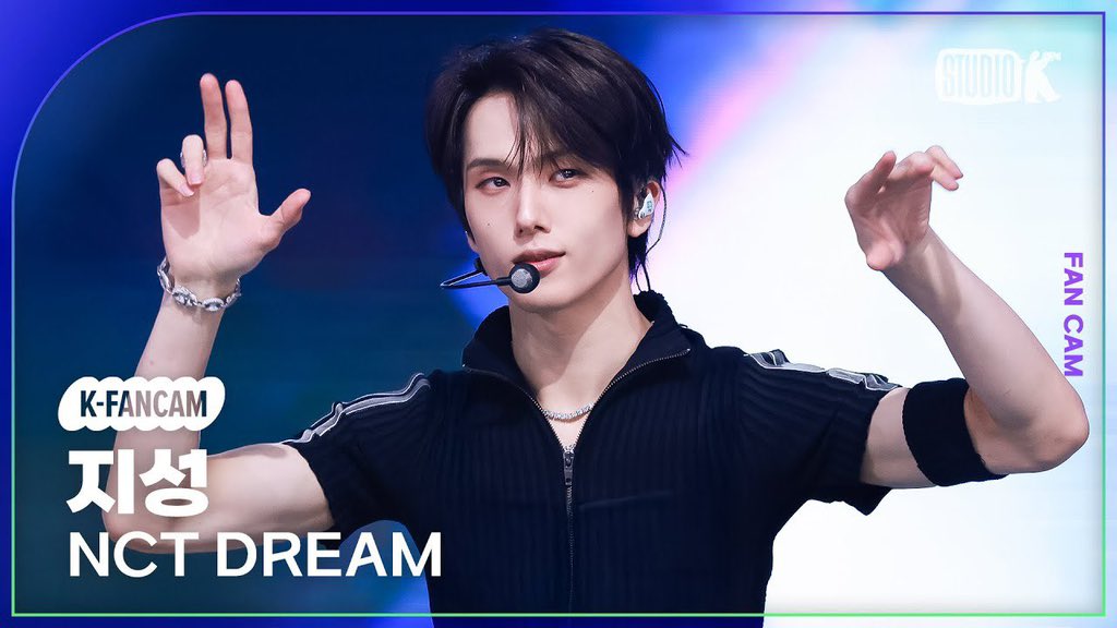 JISUNGSTREAM's tweet image. [K-Fancam] 엔시티 드림 지성 직캠 &apos;BTTF&apos;(NCT DREAM JISUNG Fancam) @ 뮤직뱅크(Music Bank) 250725

➡️ youtu.be/tWI9lfeLKKI 

Please streams, like, share and give nice comments for our main dancer JISUNG 🫶

#JISUNG #チソン #志晟 
#AsteroidsAssemble #สตรีมนี้เพื่อจีซอง