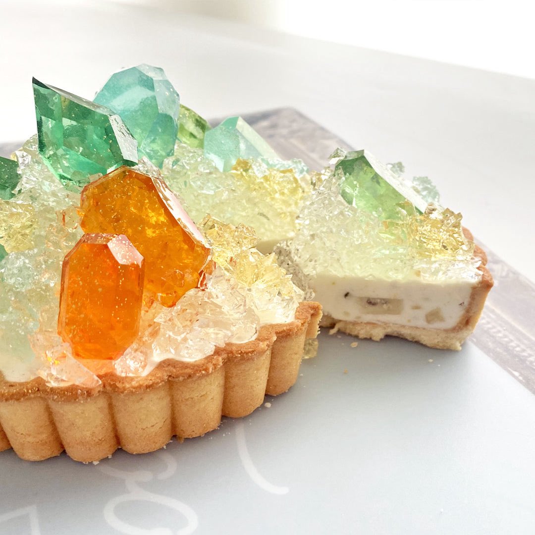 harapecolab's tweet image. 食べられる誕生石✨
【誕生石のタルト〜8月ペリドット〜】
来週月曜日、7/28 正午より20台限定で販売開始です!
prtimes.jp/main/html/rd/p…