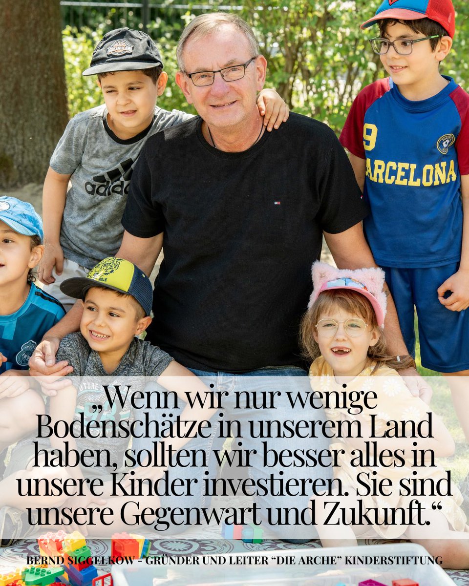 Wir müssen #kinderarmut aktiv bekämpfen. Für #chancengleichheit Einsatz zeigen und Kinder individuell fördern. Kinder sind unsere Gegenwart und Zukunft.
