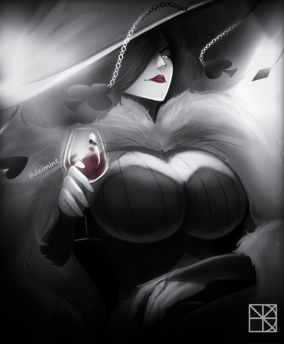 deimint_'s tweet image. I really had fun with this piece:3
Lemme see your monotone drawings:3
I kinda missed doing traditional portraits xD
#art #digitalart #artshare #artmoots