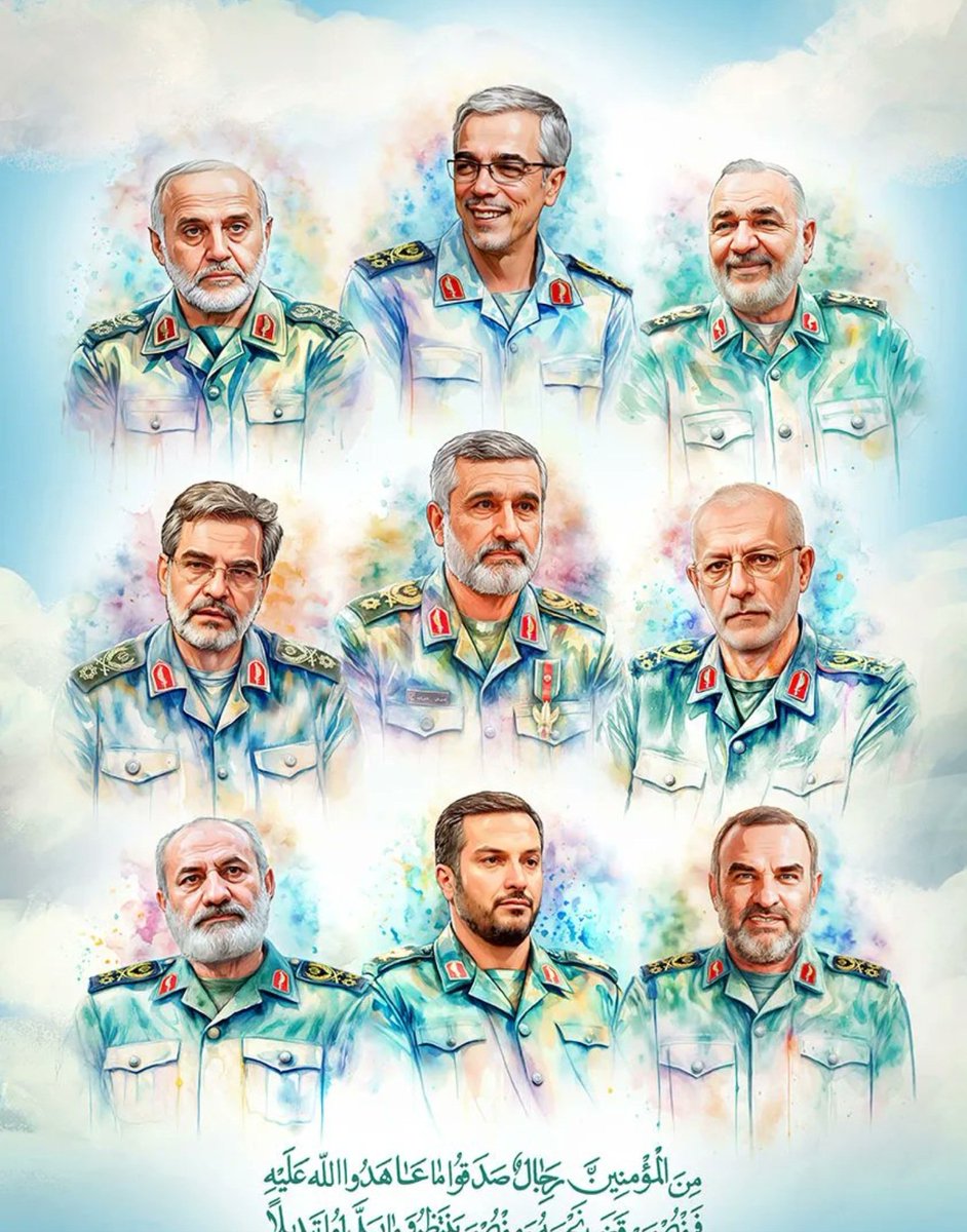 برخی هایتان را از زمان جنگ بسیار دوست می داشتم و با برخی دیگر این سالها زاویه فکری داشتم. اما اکنون ای شهیدان مدافع ایران، جایگاهتان تا زمانی که زنده ام بر بلندای خاطره هایم خواهد درخشید.
 رحمت خدا بر شما