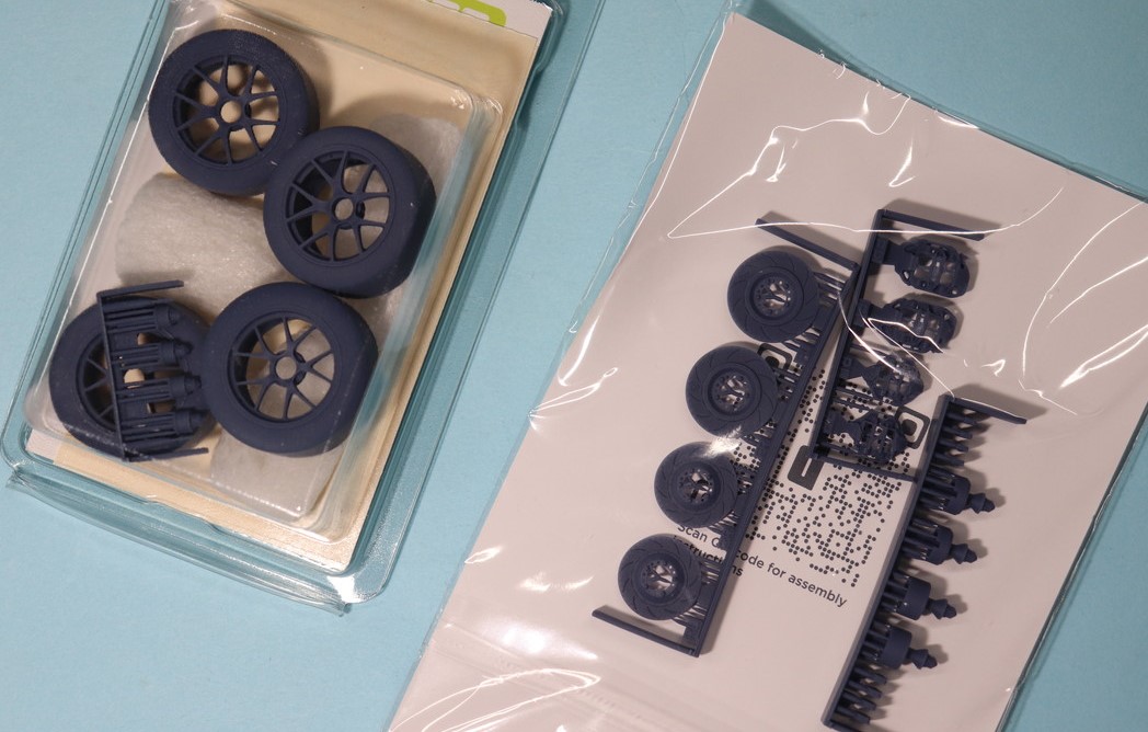 hobbycollective's tweet image. ●カーモデルキットのディテールアップパーツも入荷
ヌヌの1/24ポルシェ911(タイプ991)RSR用のディテールアップパーツも入荷した。
デカールキャス製のレジンパーツ、3Dプリントパーツです。
リアリティを高めるおすすめのパーツです。
x.gd/xRZCZ
#ホビコレ #入荷情報…