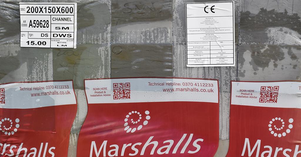 BuildingNews's tweet image. Marshalls issues profit warning as landscaping business hit by slowdown: Firm says end-clients choosing cheaper products because of value engineering dlvr.it/TM6F5q #construction #news