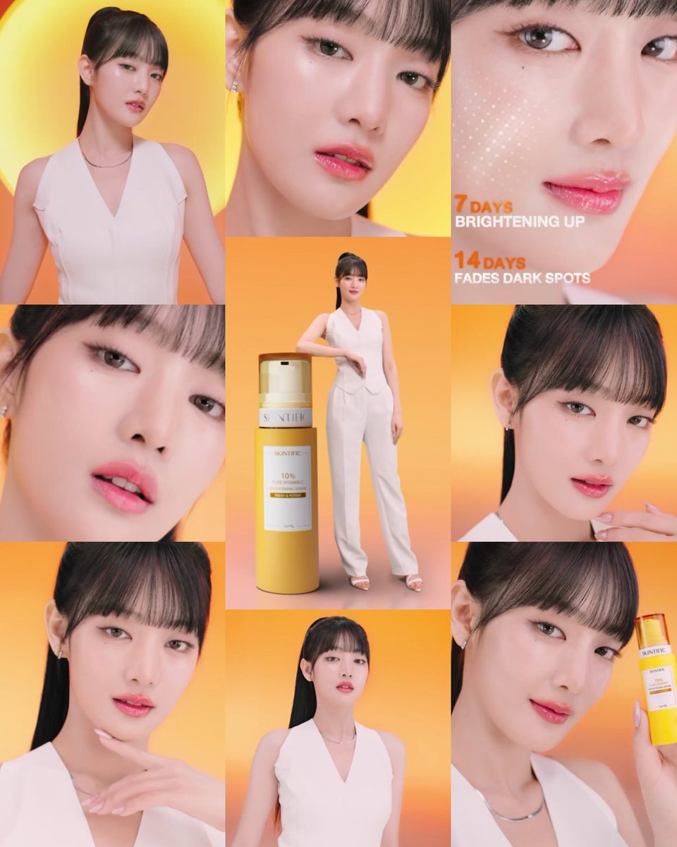 minniepic_'s tweet photo. Minnie × Skintific 🧡💛 https://t.co/drSDEXrbeK