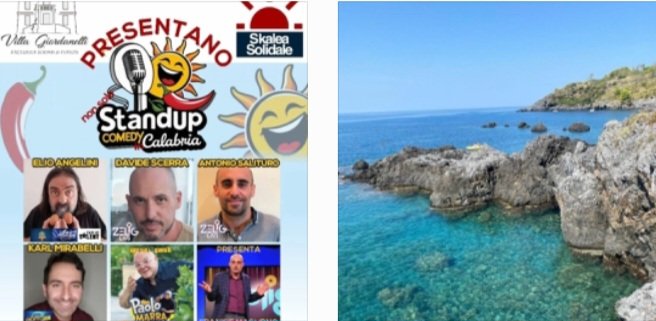 ElioAngelini64's tweet photo. Domani ci vediamo a Scalea (CS).
Penso che prima o dopo 
o prima e dopo le spettacolo .... un "tuffetto" ci sta ...
Vi aspetto lì  ... https://t.co/iUFYEPt2iF