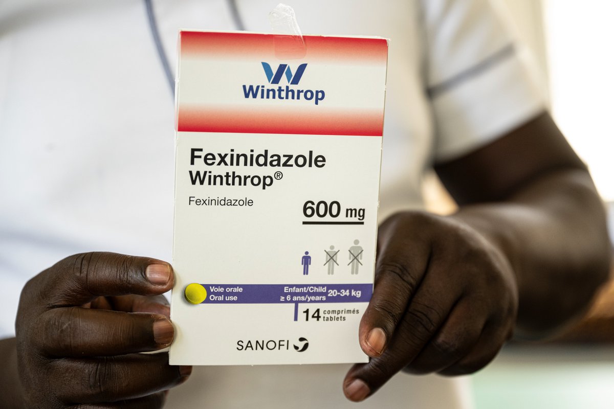 Prof Sam Kariuki, BVM, MSc, PhD, DSc (Hons, LSTM) (@eadirectordndi) on Twitter photo Five patients have been successfully treated for #sleepingsickness using a new all-oral drug, Fexinidazole Winthrop after successful clinical trials by <a href="/DNDi/">Drugs for Neglected Diseases initiative</a>.
This marks a milestone in the fight against this #NTD spread by tsetse flies. More ➡️bit.ly/4f7xZln #beatNTDs Five patients have been successfully treated for #sleepingsickness using a new all-oral drug, Fexinidazole Winthrop after successful clinical trials by <a href="/DNDi/">Drugs for Neglected Diseases initiative</a>.
This marks a milestone in the fight against this #NTD spread by tsetse flies. More ➡️bit.ly/4f7xZln #beatNTDs