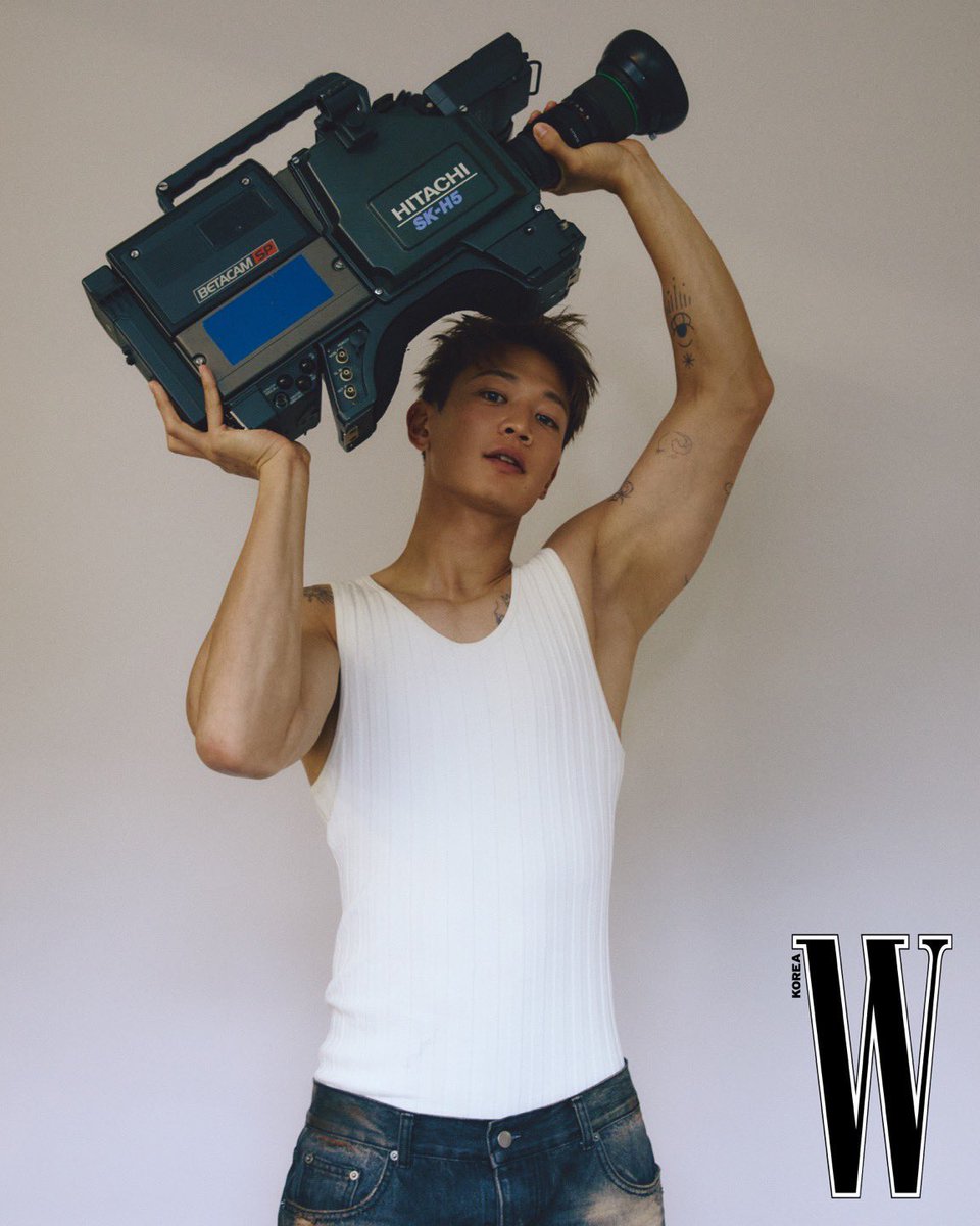 I have a special cushion for my knee cos safety first