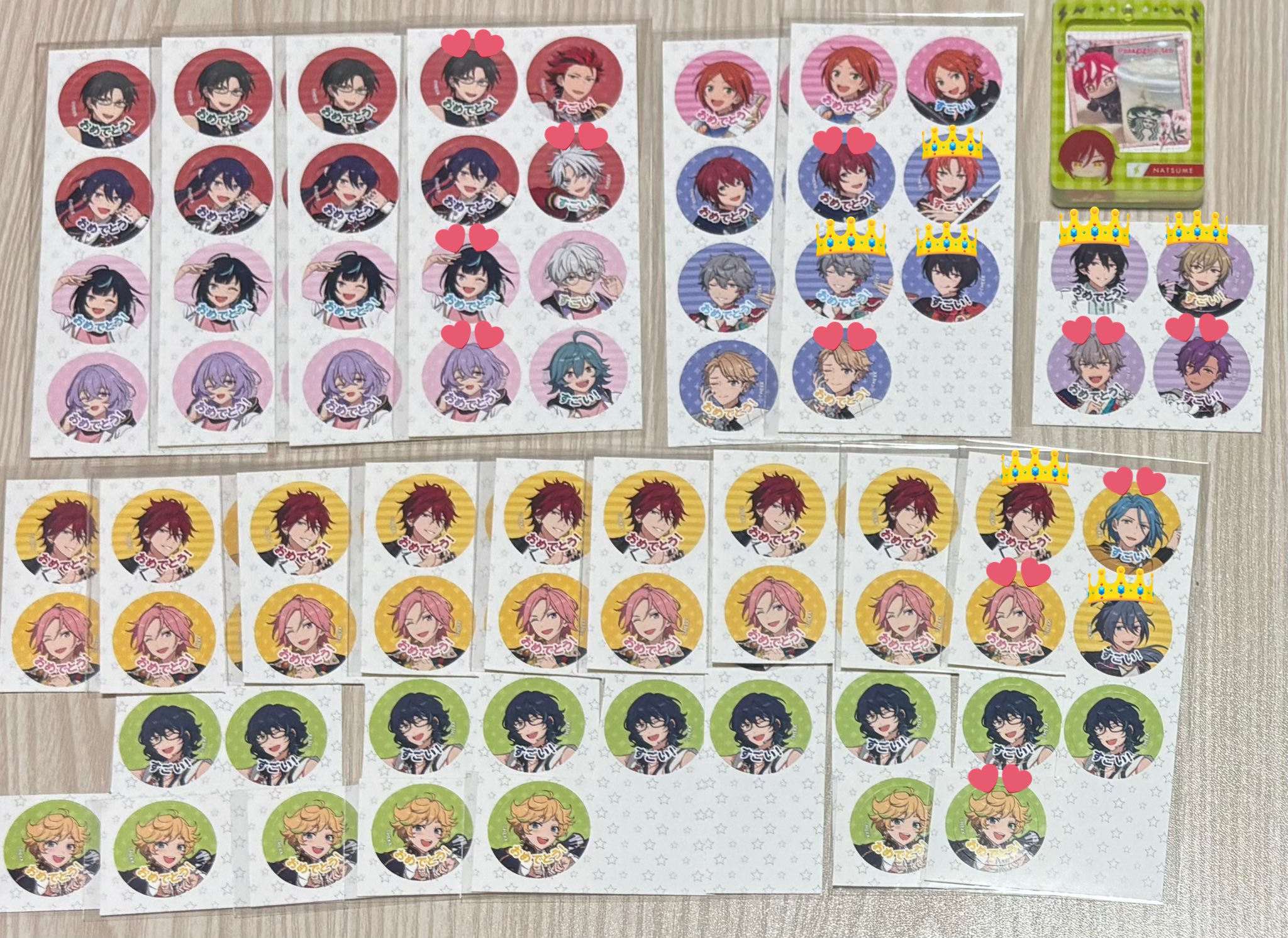 あんスタ i+ コラボ アイプラス 零 薫 アドニス レオ 泉 司 ラストピリオド×あんさんぶるスターズ！！ コラボ第四弾