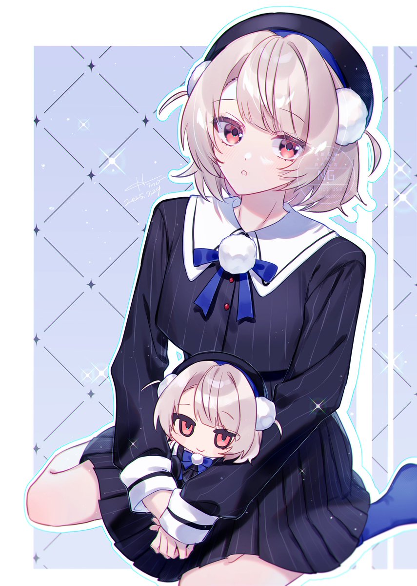 aiiro027's tweet image. #あめころあーと #illustration
